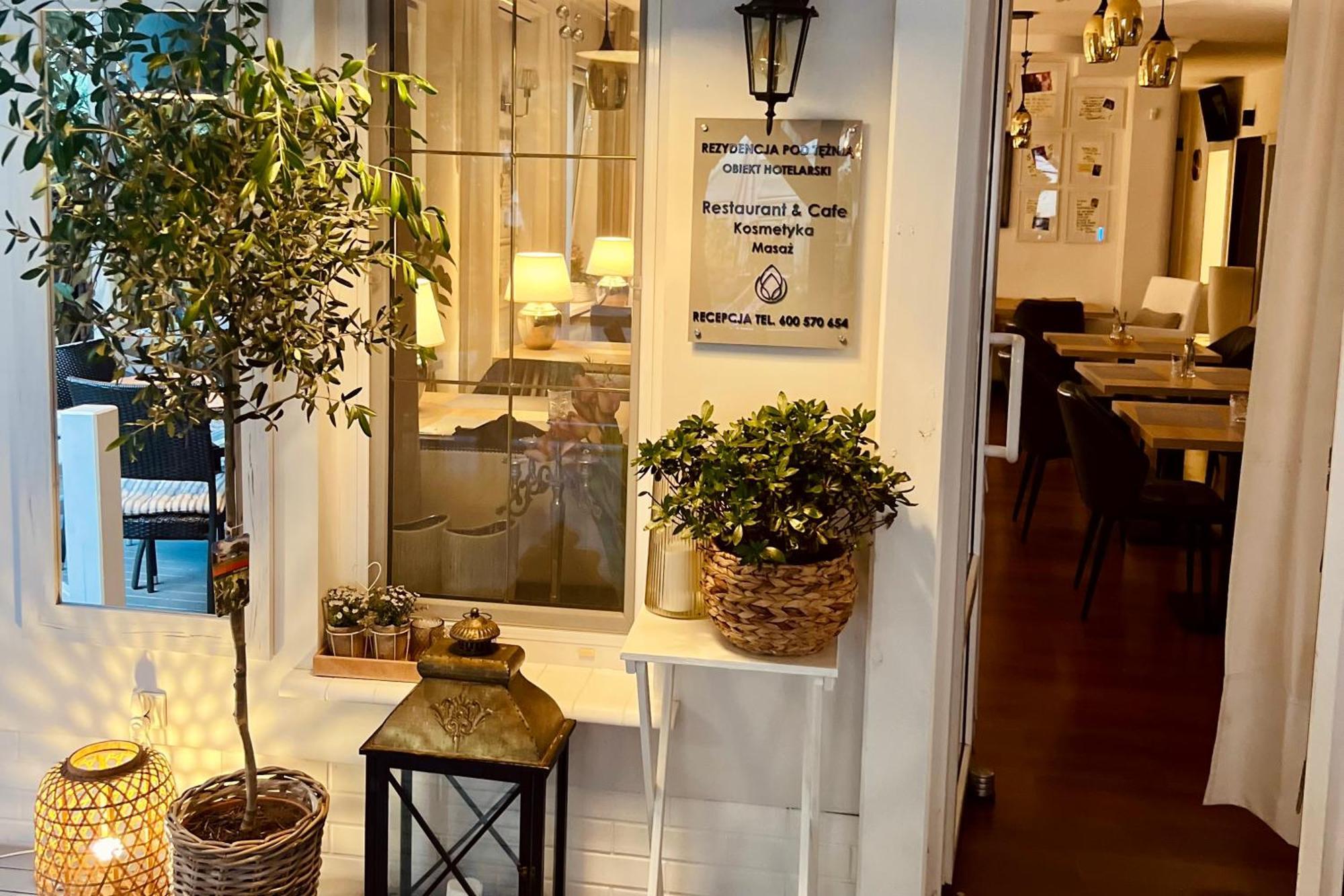 Rezydencja Pod Teznia & Spa Inowrocław Dış mekan fotoğraf