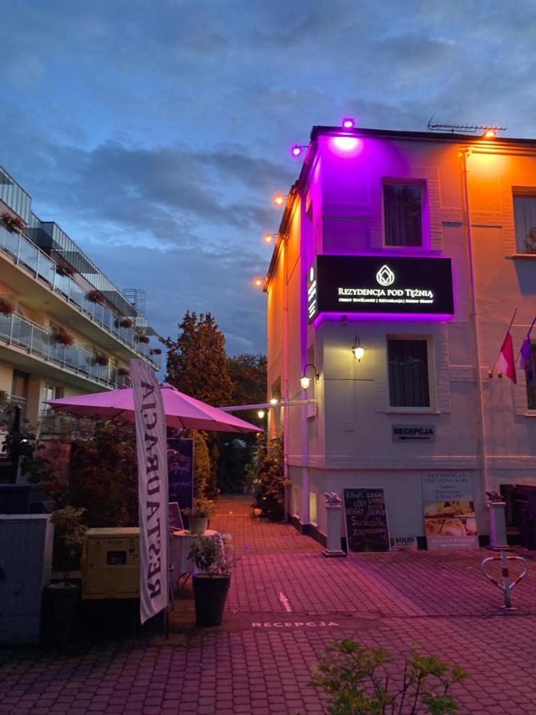 Rezydencja Pod Teznia & Spa Inowrocław Dış mekan fotoğraf